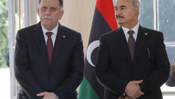 France Libya