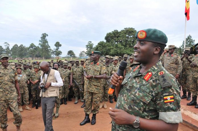 CDF David Muhoozi