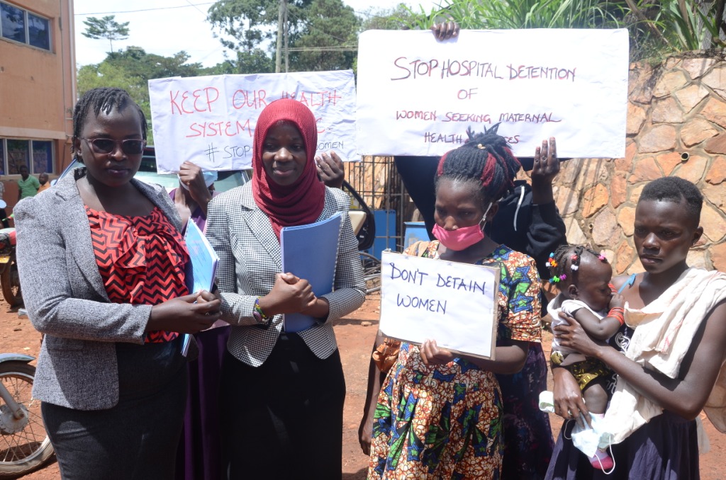 NGO Sue Lugazi, Kumi Diocese over facilities Detaining Mothers for ...