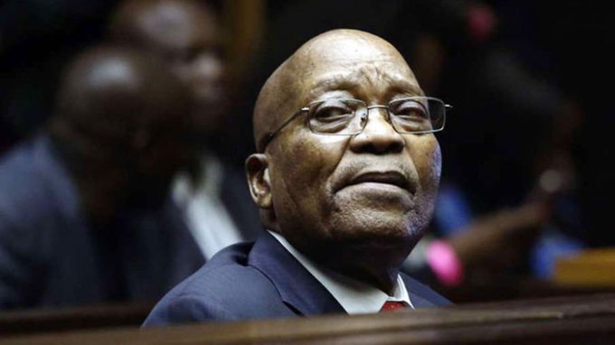 Jailed Fmr S. African president Jacob Zuma granted leave to attend ...