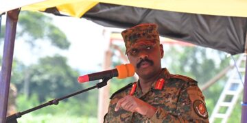 CDF Gen Muhoozi inspects Parade preparations ahead of Independence celebrations