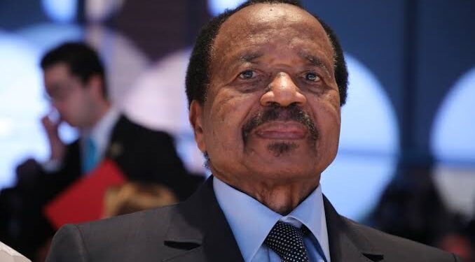 Cameroon’s 91 year-Old President Paul Biya returns home after weeks of absence