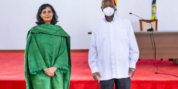 Museveni, GAVI Chief Executive meet, discuss improving immunization programs