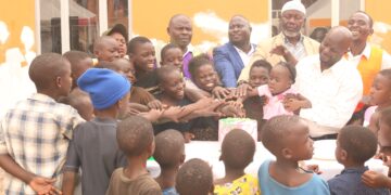 Mukono’s Ghetto Children Celebrate Christmas early in a Rare ‘Feast of Hope’