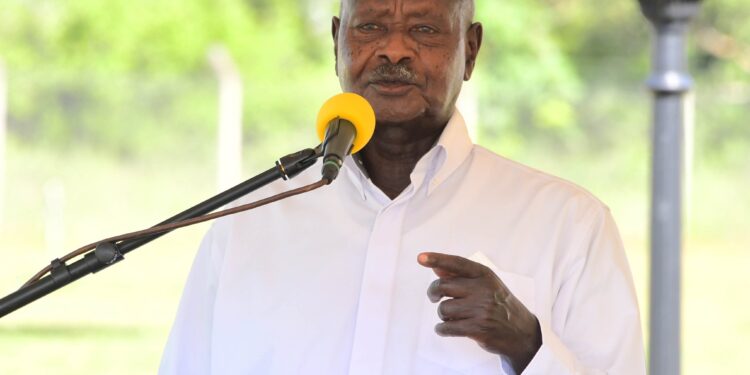 Stay vigilant, evil-doers May want to spoil our Christmas -Museveni warns Ugandans