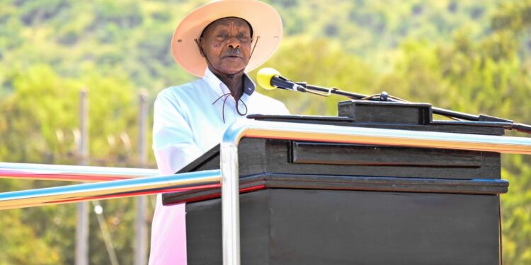 It is Very Easy to get Out of Poverty -Museveni tells the people of Karamoja