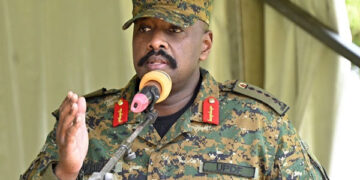 CDF Muhoozi Kainerugaba announce promotion and Confirmation of 4 UPDF Generals