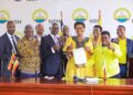Kisoro Woman MP Akifeza Grace Ngabirano signs MOU with NRM