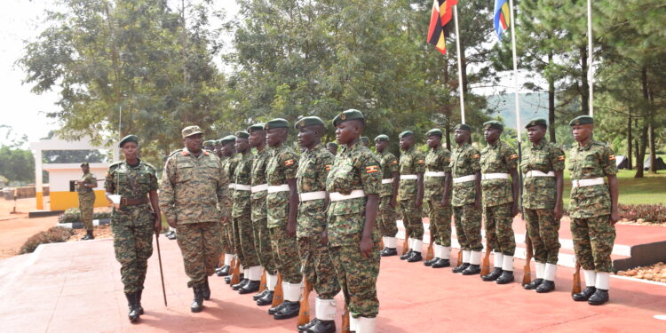 UPDF Troops Urged To Uphold Discipline In Mission Areas