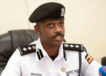 Senior Officers Eat Big as IGP Byakagaba Shakes up Police in Mini reshuffle