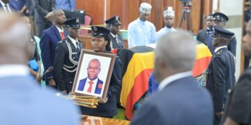 Parliament convenes to Pay Special tribute to Hon. Segirinya -PHOTOS
