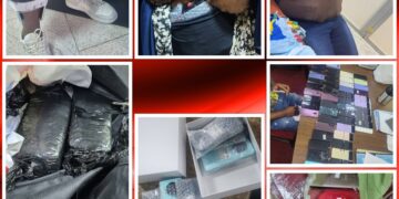 Entebbe Customs Enforcement Operation impounds contraband Smartphones worth $42000