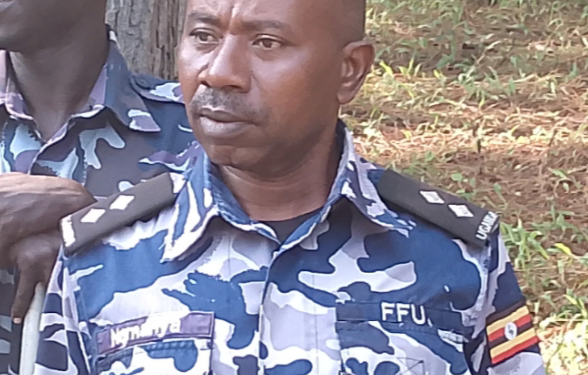 Police Officer Dies in Mityana Road Accident