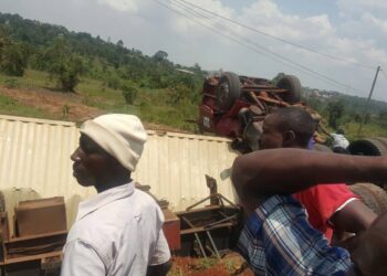 Five Dead, 21 Injured in Multi-Vehicle Crash on Kampala-Bombo Road