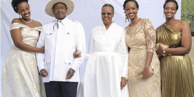 NRM desires that every Ugandan Woman lives like Maama Janet and our Daughters -Museveni