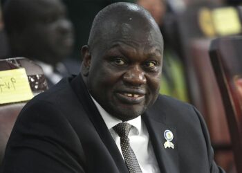 South Sudan’s Vice President Riek Machar arrested