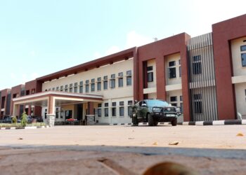 Defense Committee Pleased with Progress of works at UPDF National Referral hospital