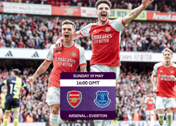 Arsenal, Everton clash today at Goodison Park: Lineups and Squads