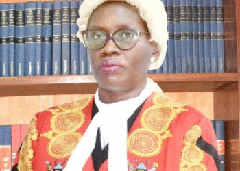 CJ Owiny Dollo names Lady Justice Okuo Kajuga as Acting Principal Judge