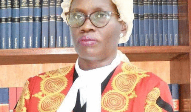 CJ Owiny Dollo names Lady Justice Okuo Kajuga as Acting Principal Judge