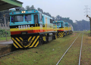 Train Services Between Kampala and Mukono Temporarily Suspended Due to Track Failure