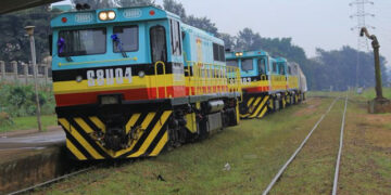 Train Services Between Kampala and Mukono Temporarily Suspended Due to Track Failure