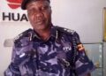 SAD: Retired Police officer Sam Omala has passed away
