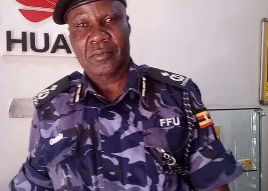SAD: Retired Police officer Sam Omala has passed away