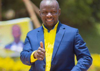 “Hon Gwangamujje” a Youthful leader Bragging about Chasing Mbwa from Igara West