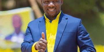 “Hon Gwangamujje” a Youthful leader Bragging about Chasing Mbwa from Igara West