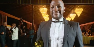 The Award is a Powerful Validation of Hard Work by Myself and Entire Salt Media team -Geoffrey Mugerwa #MTNFufaAwards