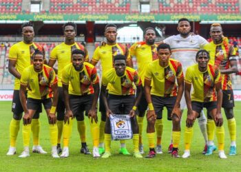 CHAN 2024: Uganda Cranes Squad released, Starts training on Monday