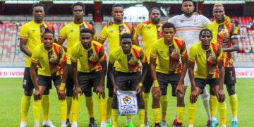 CHAN 2024: Uganda Cranes Squad released, Starts training on Monday