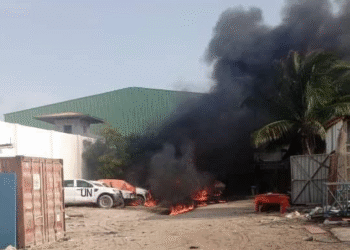 5 UPDF Soldiers killed in a Helicopter crash in Mogadishu, Somalia