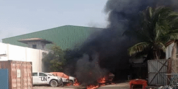 5 UPDF Soldiers killed in a Helicopter crash in Mogadishu, Somalia