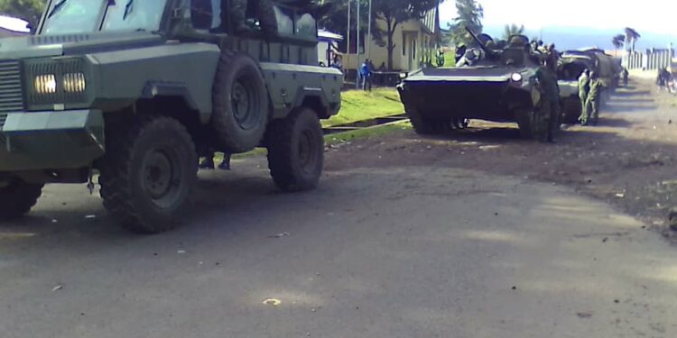 Ugandan Troops Capture ADF rebel Base in Ituri Offensive