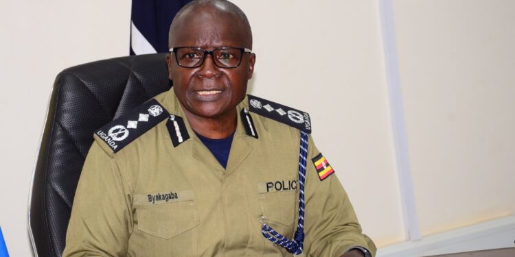 IGP Byakagaba Appoints Nine Zonal Commanders for 2026 Electoral Security