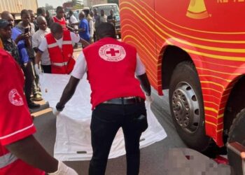 Fatal Accident on Northern Bypass Involving Uganda Cranes Bus