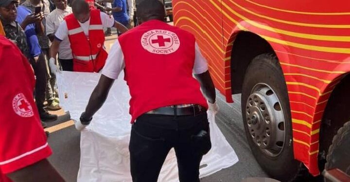 Fatal Accident on Northern Bypass Involving Uganda Cranes Bus