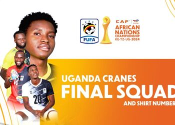TotalEnergies CHAN 2024: Uganda Cranes Final Squad Named