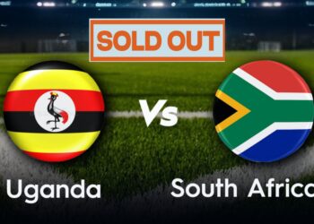 Cranes vs. South Africa Match Tickets Sell Out, LOC Warns Fans Against Fraudsters