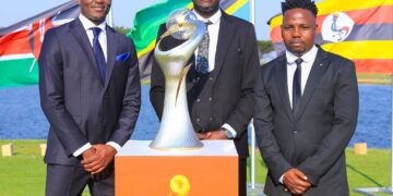 Legends Dennis Onyango, Wanyama and Ngasa Unveil CAF CHAN trophy ahead of tournament kickoff