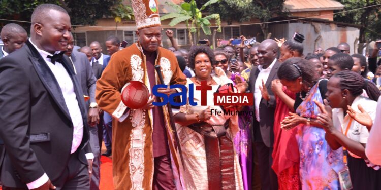 Bugisu Cultural leader – Umukuka visits Pr Bujjingo’s Church: Delivers a Powerful message of Unity & Development