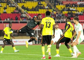 Uganda Cranes suffer defeat in CHAN 2024 opener: Here is How it all went down