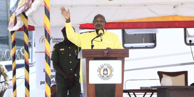 Yoweri Museveni Duly nominated for 2026 presidential elections