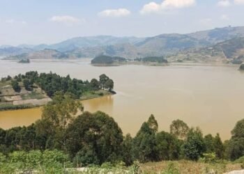 Government speaks out after Lake Bunyonyi water turns Brown, smelly
