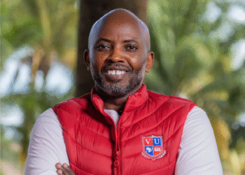 Victoria University VC, Dr. Lawrence Muganga, Honored with Prestigious 2025 Global Impact Award