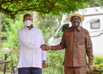President Museveni Mourns Raila Odinga, Lauds His Pan-African Legacy