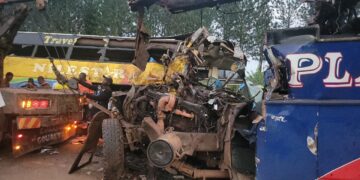 46 people confirmed dead in a fatal crash along Kampala – Gulu Highway