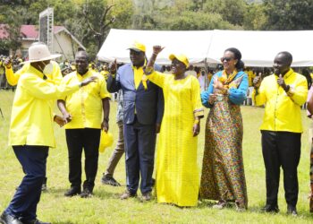 President Museveni commends Disarmament and Stability in Karamoja